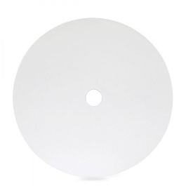 Disco Concavo Metálico Blanco Ø40Cm (Portalámparas No Incluido) [AM-CA501]