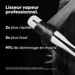 L'Oréal Professionnel Plancha de vapor Steampod 3.0 LOR3665831128667 + Tratamientos Absolut Repair Oil y Molecular Mask