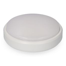 Aplique led circular 18 W 1950 lm 4000 k luz dia ip54 ø21 x 5,7 cm Aplique led circular 18 W 1950 lm 4000 k luz dia ip54 ø21 x 5,7 cm