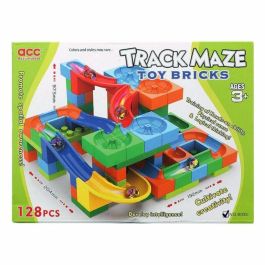 Juego de Construcción con Bloques Track Maze 118063 (128 pcs) Precio: 6.9900006. SKU: S1123675