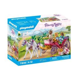PLAYMOBIL 71846 Carroza con pareja principesca y cochero PLAYMOBIL 71846 Carroza con pareja principesca y cochero Precio: 50.49999977. SKU: B12BVWDGM7