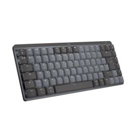 Logitech - Teclado inalámbrico para Mac - MX MECÁNICA MINI - AID GRIS Precio: 159.78999971. SKU: S7182501