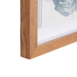 Cuadro Impresión Flores 4/M Ps/Cristal 30 X 2,50 X 30 cm