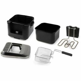 Domo DO545FR Freidora de Aire Caliente, 4 Litros, 2000 Vatios, Temperatura Ajustable 130-190°C