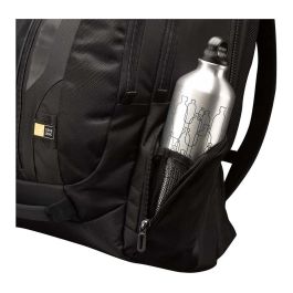Case Logic RBP217 Mochila Profesional para Portátil 17.3'' (43.9 cm), Negro, Nylon, Tirante para Hombro, Compartimento para Tableta
