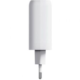 Cargador de Pared Trust Maxo 65W 2P/ 2xUSB Tipo-C/ 65W Cargador de Pared Trust Maxo 65W 2P/ 2xUSB Tipo-C/ 65W