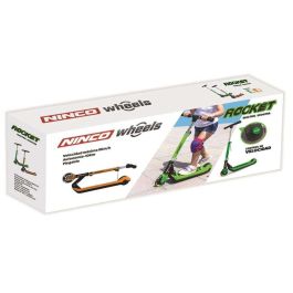 Patinete electrico plegable Junior E Scooter Rocket 4,5Kg velocidad 6 A 8 Km/H, hasta 45 Kg