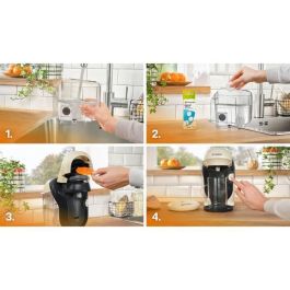 Cafetera multibebidas BOSCH TASSIMO T11 Style vainilla 1400 W Cafetera multibebidas BOSCH TASSIMO T11 Style vainilla 1400 W
