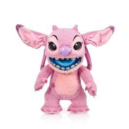 Famosa Peluche Ángel de Stitch Puppetronic Interactivo con Más de 120 Frases y Sonidos, Ideal para Bebés desde 0 Meses Famosa Peluche Ángel de Stitch Puppetronic Interactivo con Más de 120 Frases y Sonidos, Ideal para Bebés desde 0 Meses