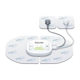 Beurer Electroestimulador Digital EM-70 Wireless con Mando a Distancia, 19 Programas, TENS/EMS para Dolor y Masaje Precio: 81.69000037. SKU: B14HEK2G4T