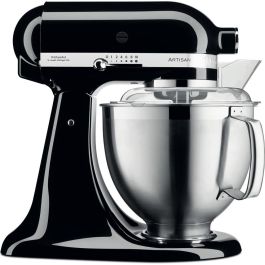 Kitchenaid 5KSM185 PS EOB Robot de Cocina Amasadora Artisan 4.8 L con Cabezal Inclinable Negro Alto Rendimiento Precio: 711.50000009. SKU: B1A2VLWXSD