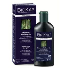Biokap Champú Reforzante Anticaída 200 ml, tratamiento cosmético para hombres y mujeres, uso diario Precio: 13.50000025. SKU: B1H3AJNXVZ