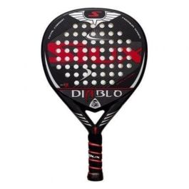 Pala de Pádel Siux Diablo Granph/ Negra y Roja Pala de Pádel Siux Diablo Granph/ Negra y Roja