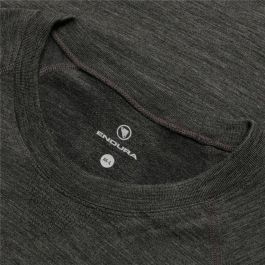 Maillot de ciclismo Endura Baabaa Pro Baselayer Gris oscuro XL