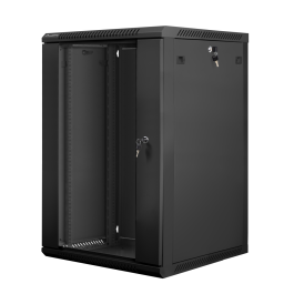 LANBERG WF01-6618-10B Armario Rack 18U Bastidor de Pared Negro Precio: 163.50000007. SKU: B174FZFYPN