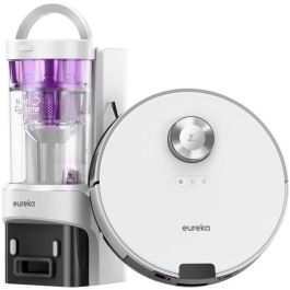 Eureka EUR1737988732232 Robot Aspirador E20 Plus 8000 Pa, 65 dB(A) Silencioso, Blanco