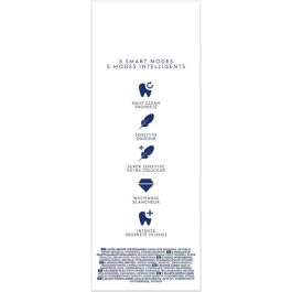 Oral-B Cepillo de dientes eléctrico iO5n White + Estuche de viaje