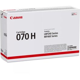 Canon Toner 070H 5640C002 Negro Cartucho de Tóner Original Rendimiento 10.200 Páginas
