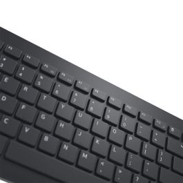 Dell KM3322W Teclado y Ratón Inalámbricos Fiables de Larga Duración - Layout US International QWERTY para Oficina y Productividad