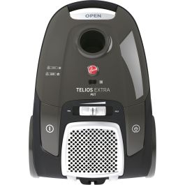 Hoover Aspiradora de trineo con bolsa TXL21PET - 700 W - 69 dBA - Gris pizarra