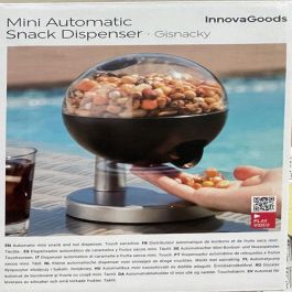 Mini Dispensador Automático de Caramelos y Frutos Secos InnovaGoods Mini Dispensador Automático de Caramelos y Frutos Secos InnovaGoods