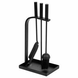 Utensilios para Chimenea Alexandra House Living Negro Hierro 15 x 47 x 23 cm Precio: 33.88999944. SKU: B12XY2RTTA