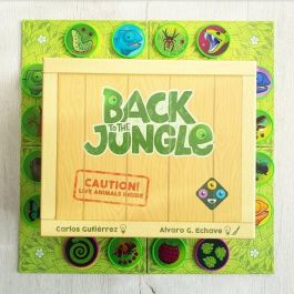 Tembo Games Juego de Mesa Back To The Jungle - Juego Educativo con Mecánicas Únicas para 2-4 Jugadores, Edad 6+ Precio: 23.50000048. SKU: B1E7KRJEHF