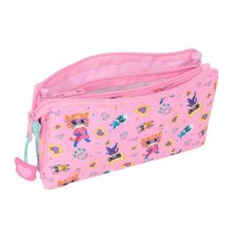 Portatodo SuperKitties Rosa Turquesa 22 x 12 x 3 cm