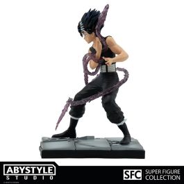 Abystyle Figura Yu Yu Hakusho - Hiei, PVC, Escala 1:10, Altura 15cm
