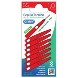 Cepillo Interdental Retractil 1Mm 8Ud. Precio: 5.89000049. SKU: B12WRC47SG