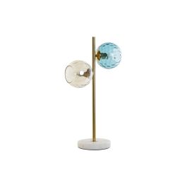 Lampara Sobremesa Glam DKD Home Decor Dorado Multicolor 18 x 60 x 32 cm