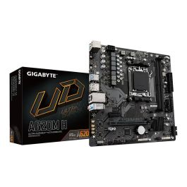 Gigabyte Placa base AM5 A620M H - Chipset AMD A620, Zócalo AM5, Soporta CPUs AMD Ryzen 8000 y 7000, DDR5 Precio: 111.98999999. SKU: B1AN32XTXD