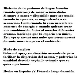 DKD Home Decor Spray 250 ml Transparente Amarillo 7 x 21 x 7 cm (6 Unidades)