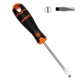BAHCO Modelo 190 Destornillador Plano Bahcofit con Varilla Redonda, Punta Plana de 10mm de Ancho y Varilla de 200mm de Largo Precio: 15.49999957. SKU: B1BLJX3XGW