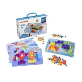 Juego Educat.Miniland Pegs 15 Mm. 150 Piezas Bright Colors (3-6 Años) Precio: 21.49999995. SKU: B1ATGF8ELW