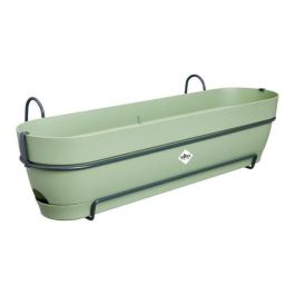 Elho Vibia Campana Balconiere Allin1 70 - Verde - L 70 x B 26 x H 17 cm - Balcón - 100% reciclado Elho Vibia Campana Balconiere Allin1 70 - Verde - L 70 x B 26 x H 17 cm - Balcón - 100% reciclado