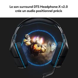 Auriculares Con Microfono Logitech G432 graming