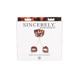 Esposas Con Fijaciones Sportsheets Amber Esposas Con Fijaciones Sportsheets Amber