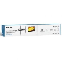 TooQ LP41100F-B Soporte de Pared Fijo para TV 60-100" hasta 75kg, VESA, Pantallas Curvas, Nivel Burbuja, 30.5mm, Negro
