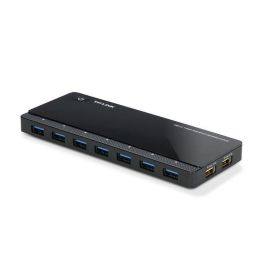 TP-LINK UH720 Hub USB 3.2 Gen 1 con 9 Puertos, 5000 Mbit/s, Negro