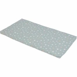 Tineo TIN3275055661118 Colchón nómada Azul 120x60x4 cm