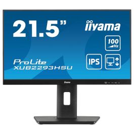 IIYAMA ProLite XUB2293HSU-B7 54.6 cm (21.5") 1920 x 1080 Píxeles Full HD LED 1 ms Negro