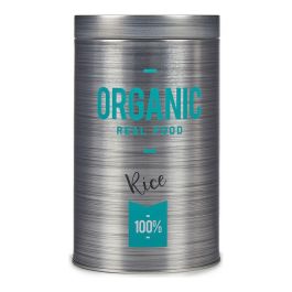 Bote Hojalata Redondo Organic Arroz Kinvara 10X18CM (24 Unidades) Precio: 68.68999995. SKU: S3611040