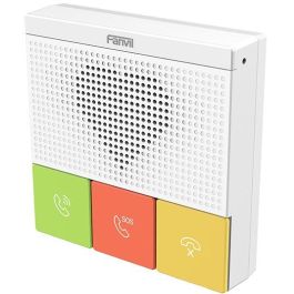 Fanvil Y501W Portero Automático Inalámbrico y Alámbrico para Pared Blanco