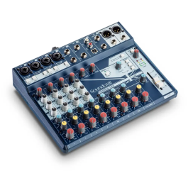 SOUNDCRAFT Notepad 12Fx Mesa de Mezclas Compacta con Interfaz USB y Procesamiento Digital Lexicon