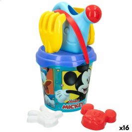 Set de Juguetes de Playa Mickey Mouse Ø 18 cm (16 Unidades) Precio: 93.88999961. SKU: B1JKQQ6RFX