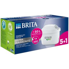 Brita Filtro de Agua Maxtra Pro Cartucho Filtrante - Pack de 6 Precio: 51.49999943. SKU: B12BRDVTAG