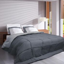 HUDSON Light Duvet Microfiber 200g / m² 220x240cm Acero y plata HUDSON Light Duvet Microfiber 200g / m² 220x240cm Acero y plata