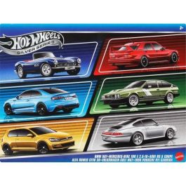 Hot Wheels JBY79 Euro Style Multipack - Coches de Juguete Pequeños - Set de Vehículos para Niños y Niñas a partir de 3 Años