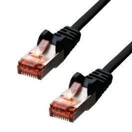 ProXtend Cable Ethernet CAT6 F/UTP CCA PVC Negro 30cm, AWG 26, con Protección EMI y Alivio de Tensión Precio: 1.49999949. SKU: B1GVL6T67A